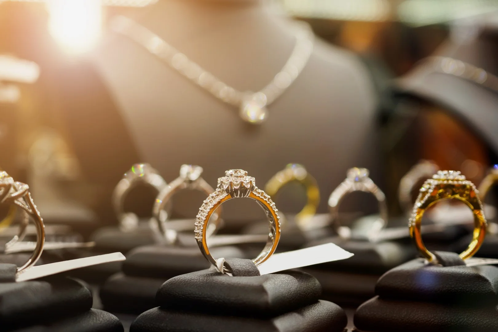 Luxury brand experience